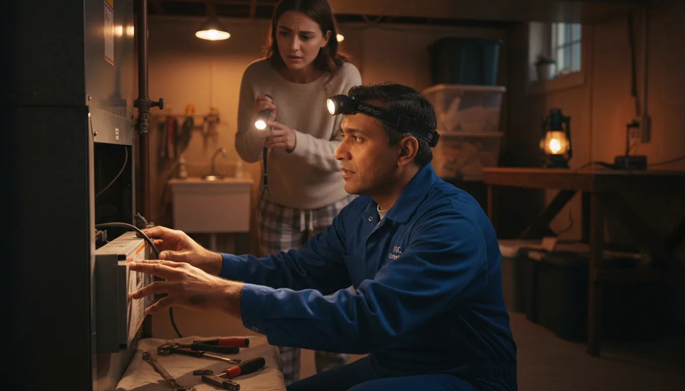 Emergency HVAC Repair in Claremont, NC near me · HVAC